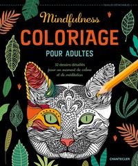 COLORIAGE POUR ADULTES - MINDFULNESS