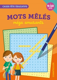 MOTS MELES MEGA AMUSANTS (9-10 A.) - CASSE-TETE EDUCATIFS