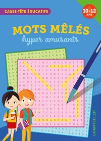 MOTS MELES HYPER AMUSANTS (10-12 A.) - CASSE-TETE EDUCATIFS