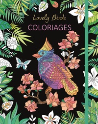LOVELY BIRDS COLORIAGES