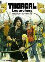 Thorgal - tome 9 - les archers