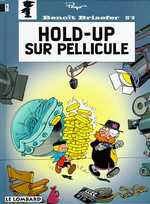 Benoit brisefer (lombard) - tome 8 - hold-up sur pellicule
