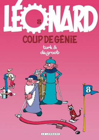Leonard - tome 8 - coup de genie