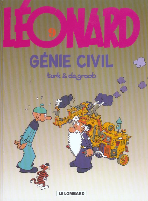 Leonard - tome 9 - genie civil