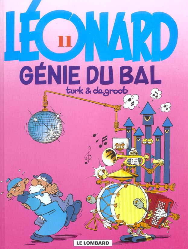 Leonard - tome 11 - genie du bal