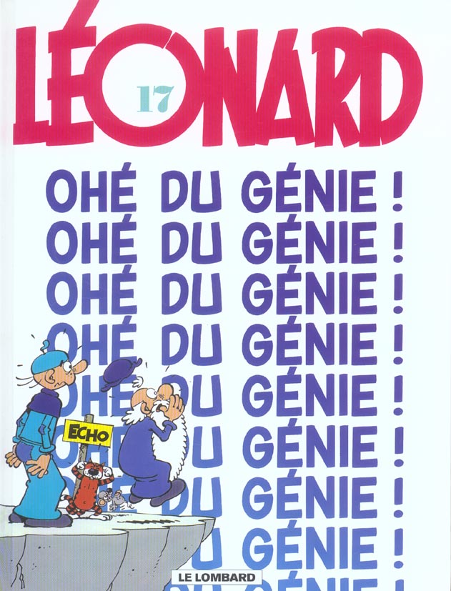 Leonard - tome 17 - ohe du genie !
