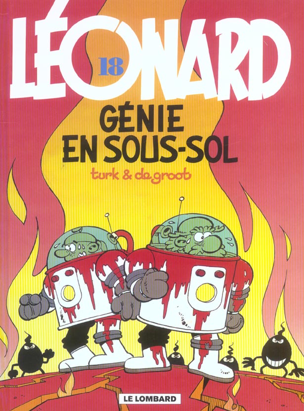 Leonard - tome 18 - genie en sous-sol