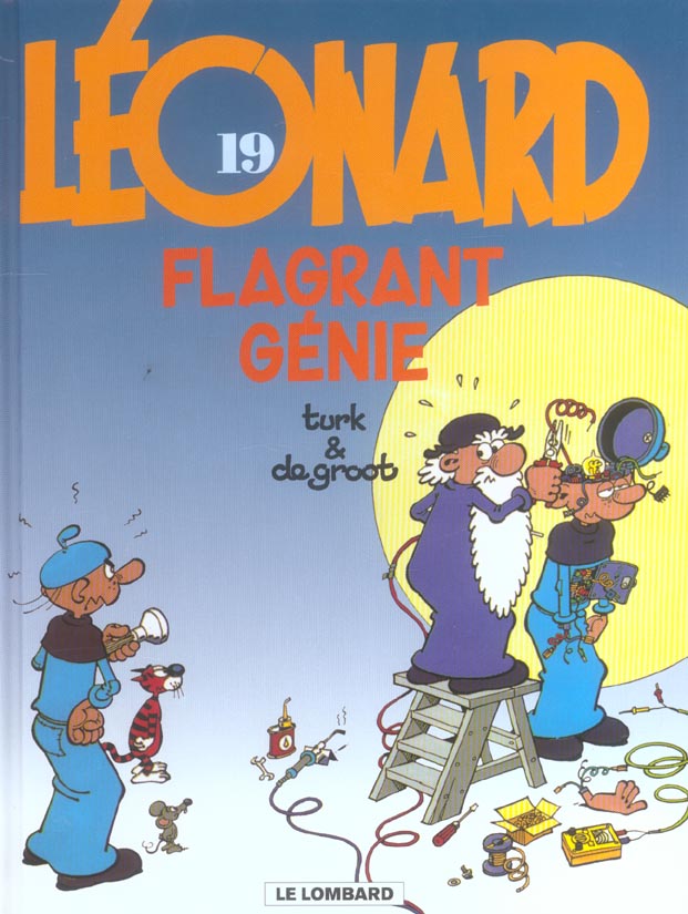 Leonard - tome 19 - flagrant genie