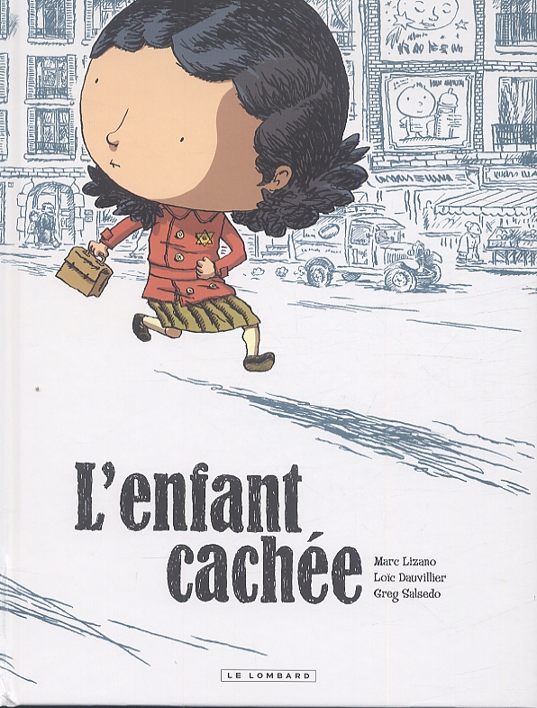 L'ENFANT CACHEE - TOME 0 - L'ENFANT CACHEE