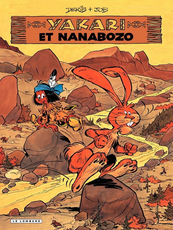 Yakari - tome 4 - yakari et nanabozo (version 2013)