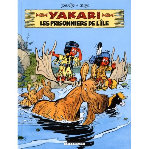YAKARI - TOME 9 - PRISONNIERS DE L'ILE (LES)