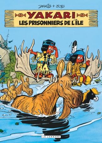 Yakari - tome 9 - les prisonniers de l'ile (version 2012)