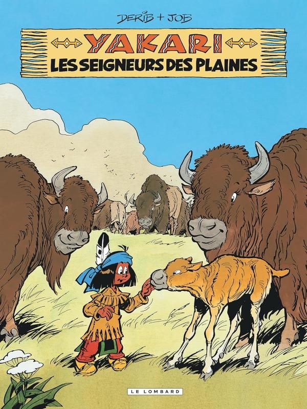 Yakari - tome 13 - les seigneurs des plaines (version 2012)