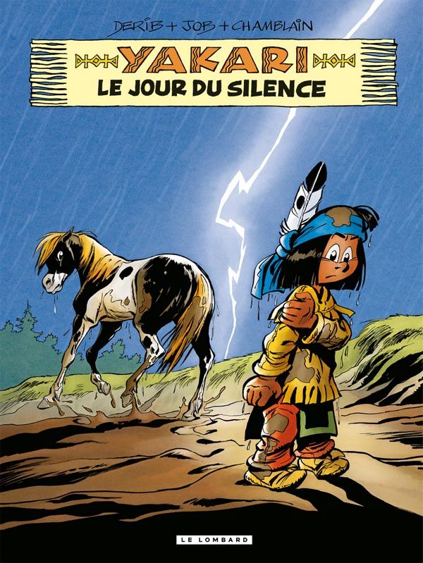 Yakari - tome 39 - le jour du silence