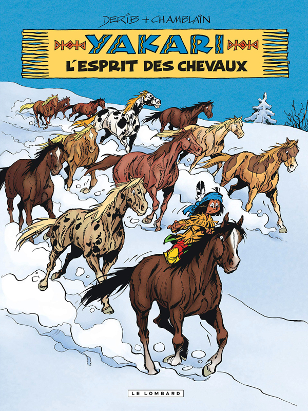 Yakari - tome 40 - l'esprit des chevaux