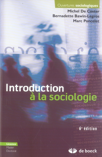 INTRODUCTION A LA SOCIOLOGIE