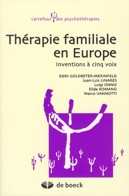 THERAPIE FAMILIALE EN EUROPE - INVENTIONS A CINQ VOIX