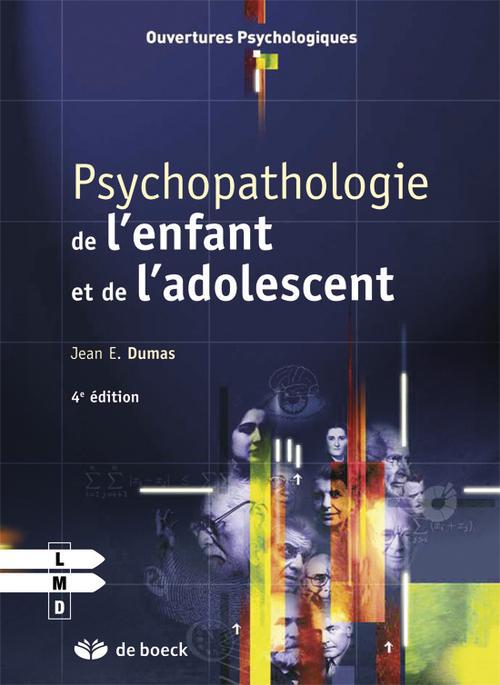 PSYCHOPATHOLOGIE DE L'ENFANT ET DE L'ADOLESCENT