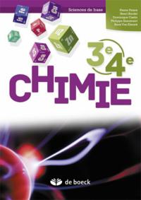 CHIMIE 3E/4E (SCIENCES DE BASE) - MANUEL