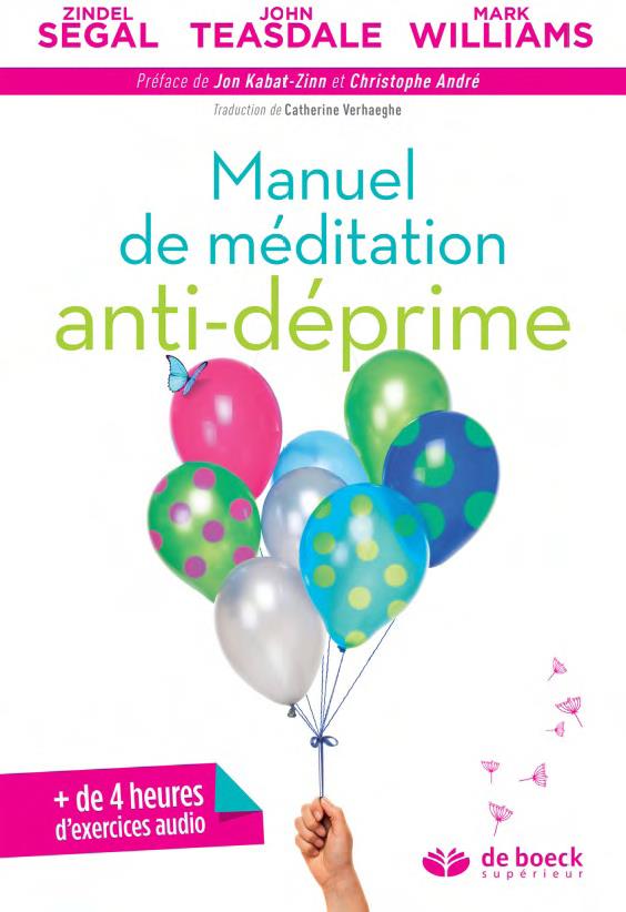 MANUEL DE MEDITATION ANTI-DEPRIME