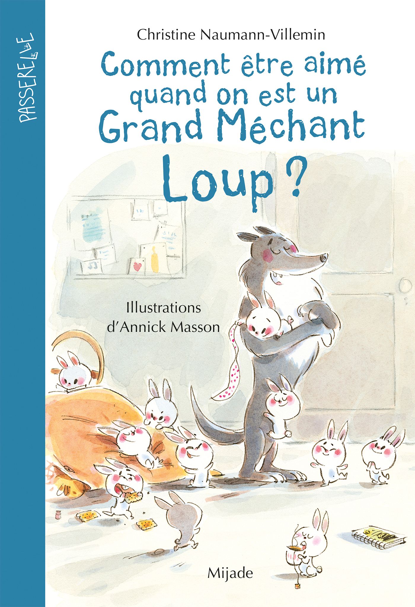 Comment etre aime quand on est un grand mechant loup?