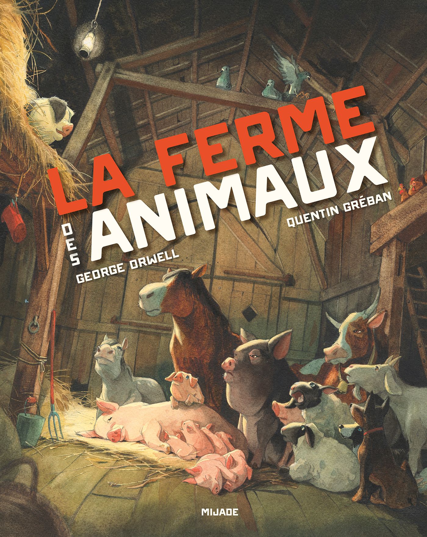 Ferme des animaux (la)