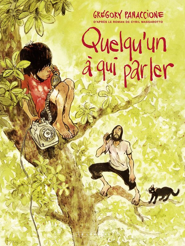 Quelqu'un a qui parler