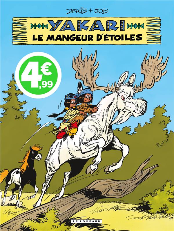 Yakari - tome 37 - le mangeur d'etoiles / edition speciale, enseignes et libraires (indispensables 2