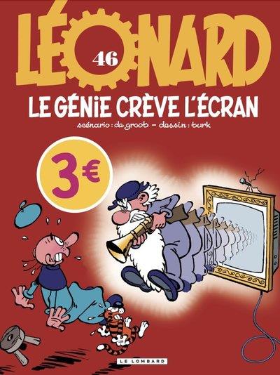 Leonard - tome 46 - le genie creve l'ecran / edition speciale (op ete 2022)