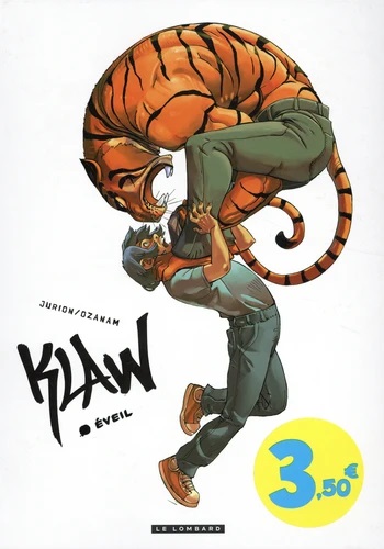 Klaw - tome 1 - eveil / edition speciale (ope ete 2023)