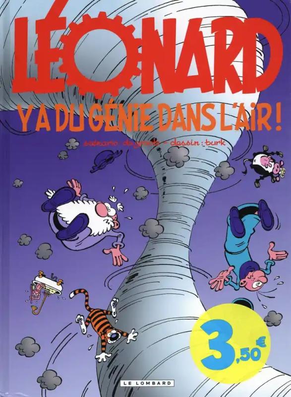 Leonard - tome 33 - y a du genie dans l'air ! / edition speciale (op ete 2023)