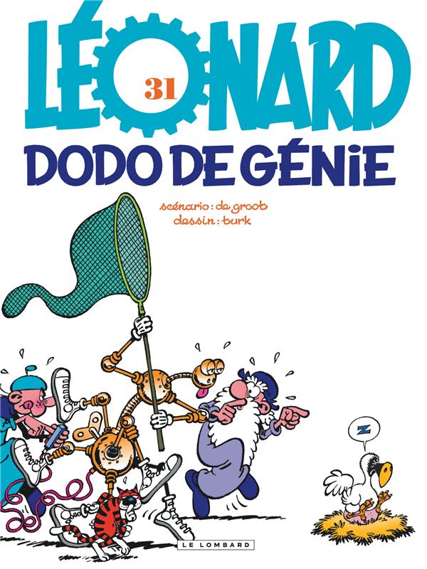 Leonard - tome 31 - dodo de genie / edition speciale (op ete 2023)