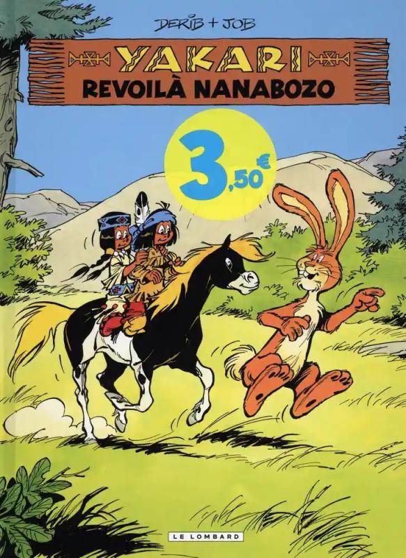 Yakari - tome 34 - revoila nanabozo / edition speciale (op ete 2023)