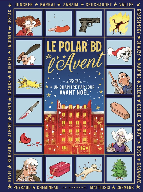 Bd de l'avent polar 2026