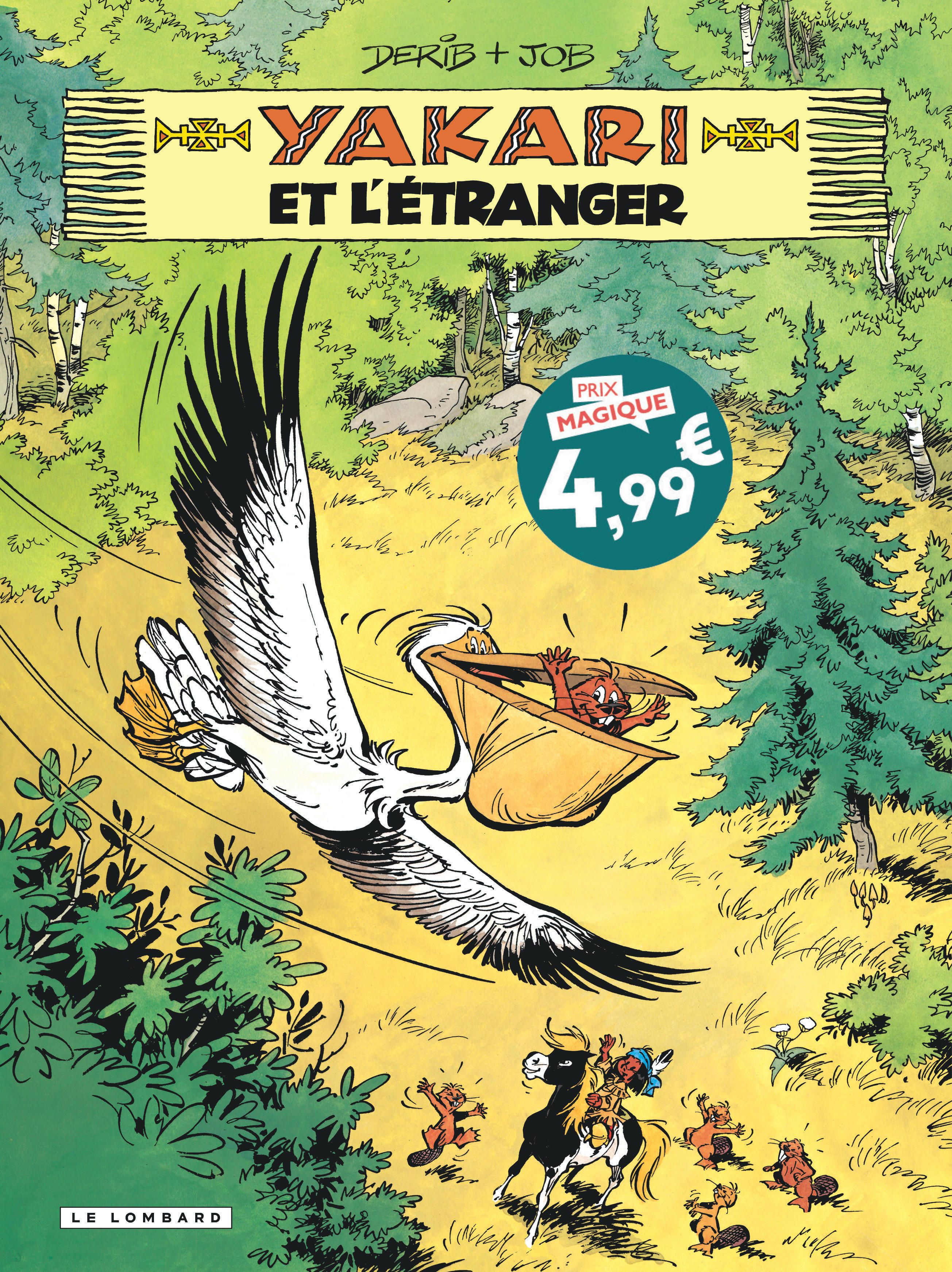 Yakari - tome 7 - yakari et l'etranger