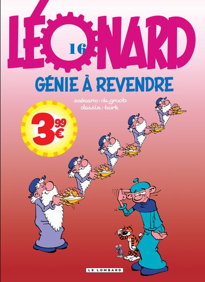 Leonard - tome 16 - genie a revendre