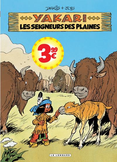 Yakari - tome 13 - les seigneurs des plaines