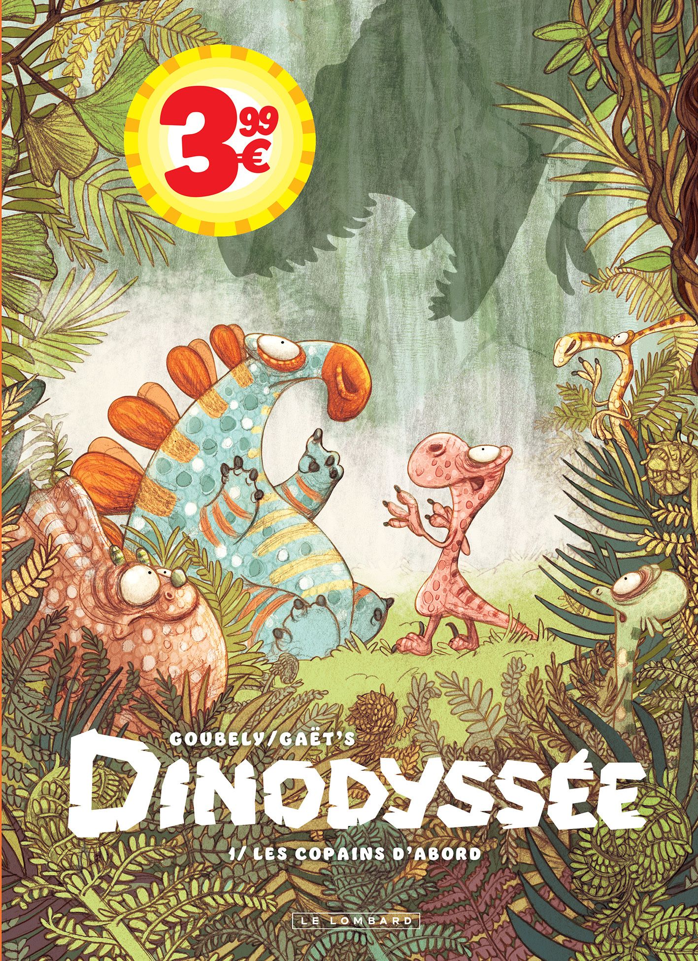 Dinodyssee - tome 1 - les copains d'abord