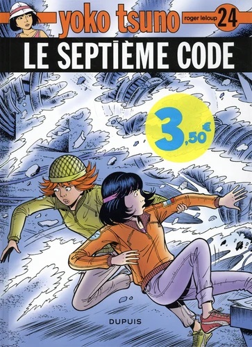 Yoko tsuno - tome 24 - le septieme code / edition speciale, limitee (ope ete 2023)