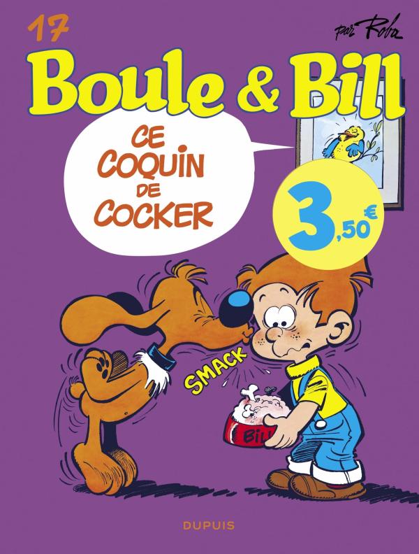 Boule et bill - tome 17 - ce coquin de cocker / edition speciale, limitee (ope ete 2023)