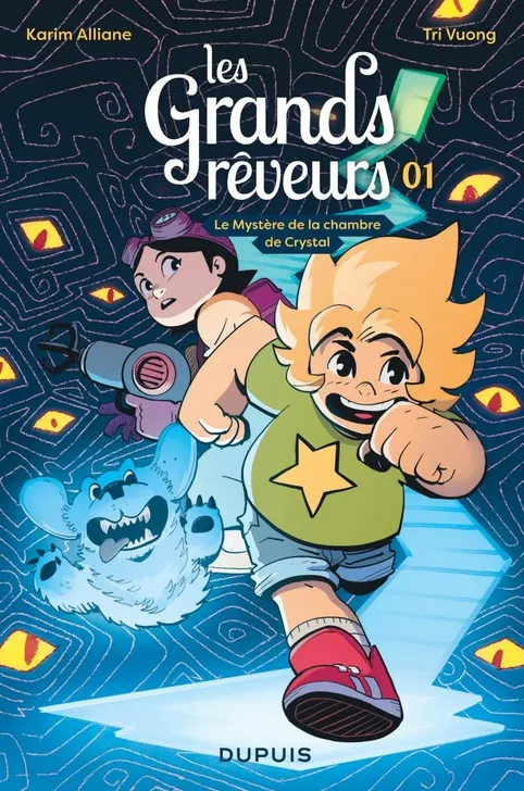 Les grands reveurs - le mystere de la chambre de crystal t1/3