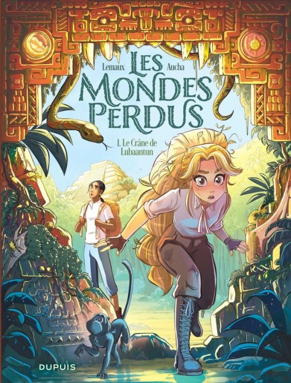 Les mondes perdus - tome 1 - le crane de lubaantun
