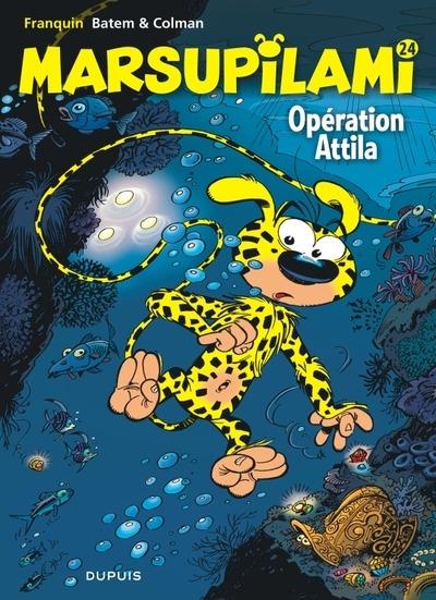 Marsupilami - tome 24 - operation attila / edition speciale, limitee (ope ete 2024)