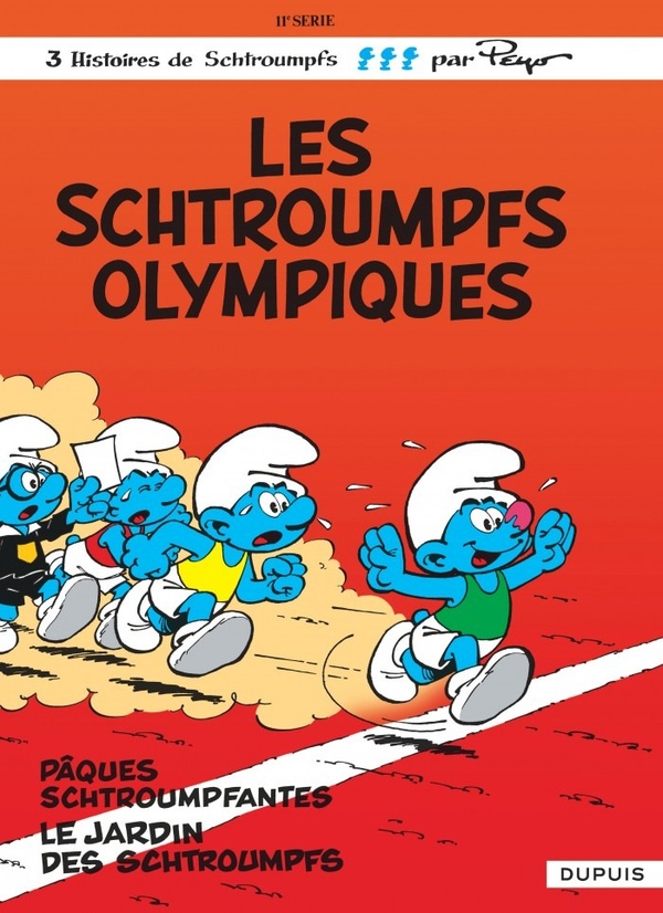 Les schtroumpfs - tome 11 - les schtroumpfs olympiques / edition speciale, limitee (ope ete 2024)
