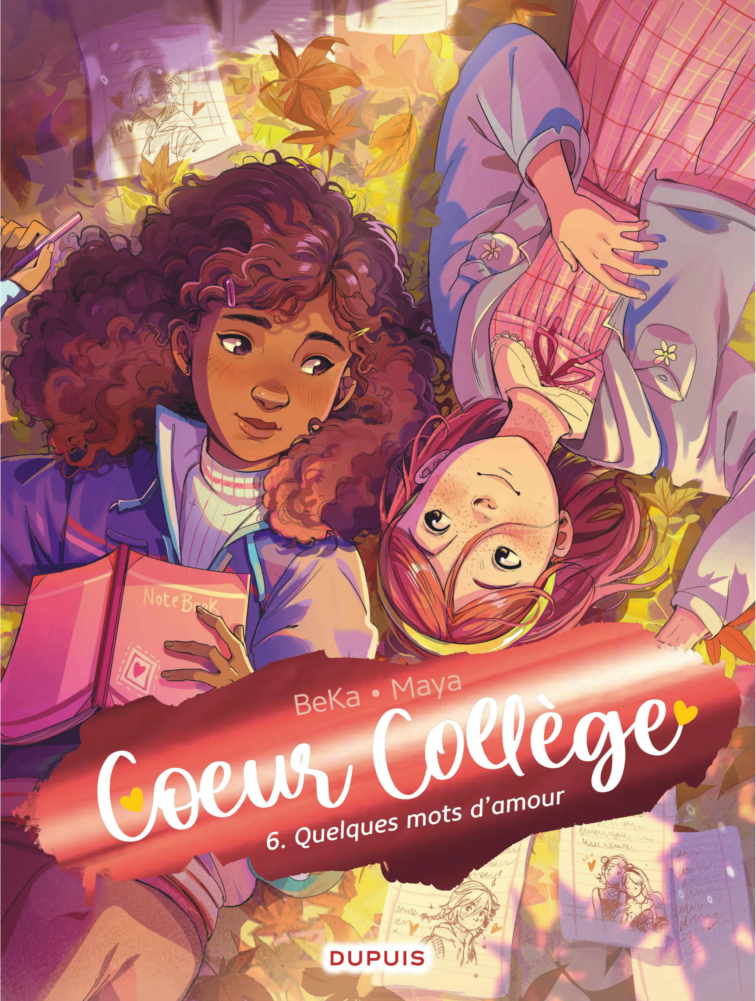 Coeur college - tome 6 - quelques mots d'amour