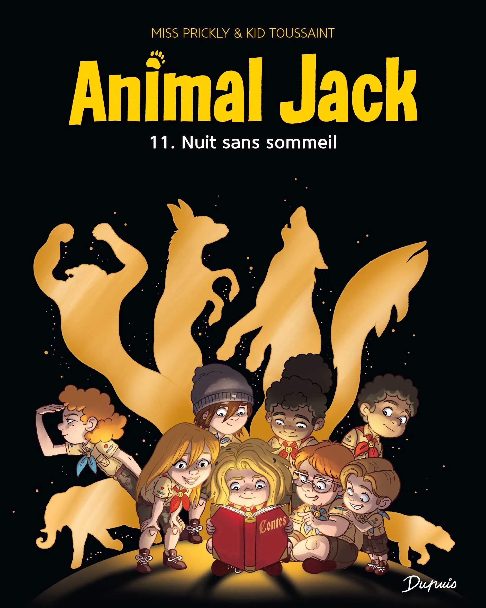 Animal jack - tome 11 - nuit sans sommeil