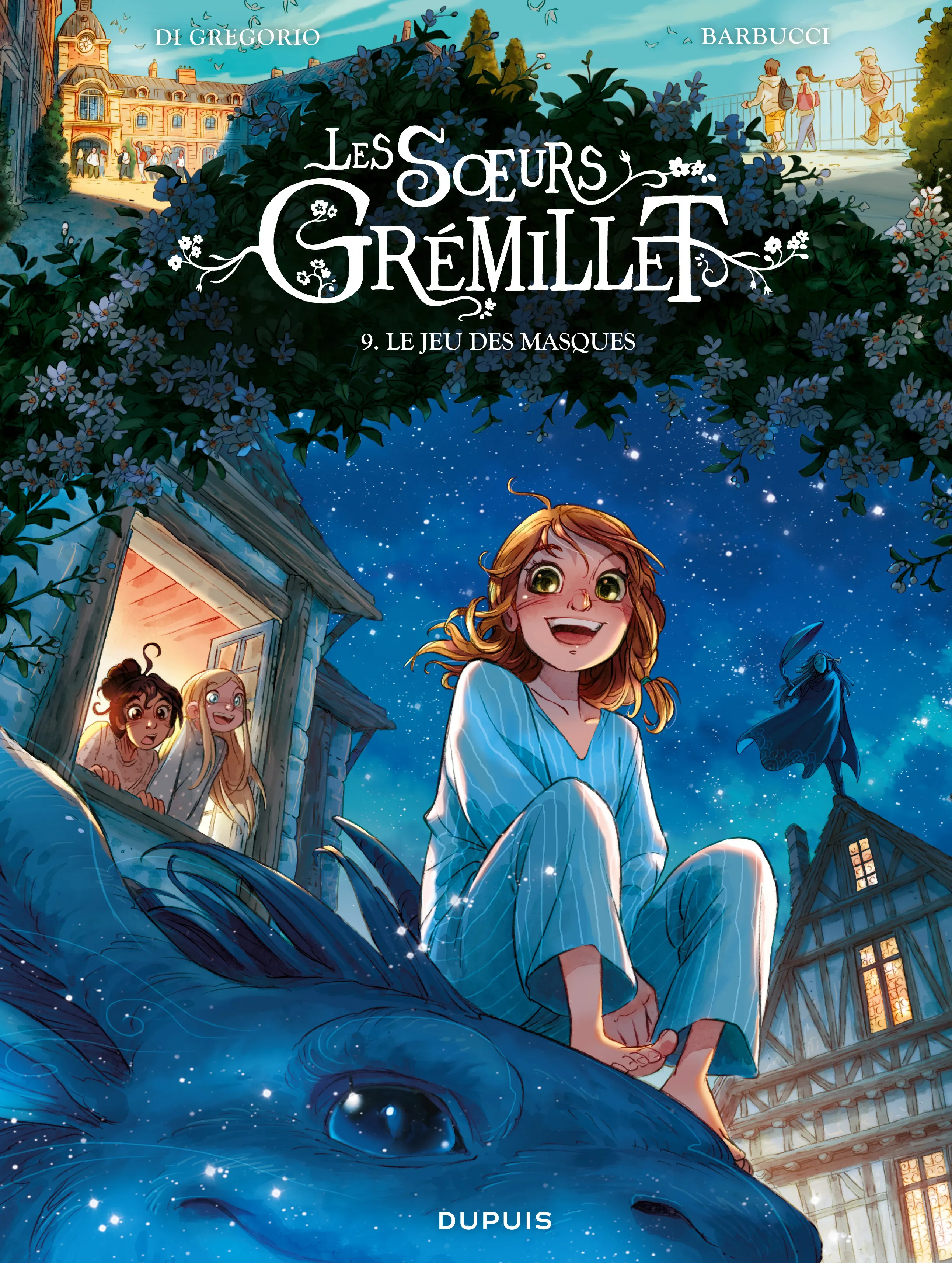 Les soeurs gremillet - tome 9 - le jeu des masques