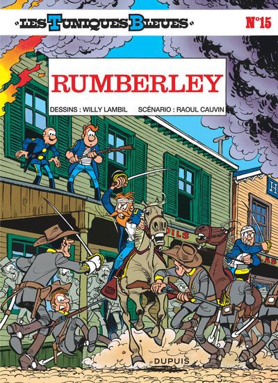 Les tuniques bleues - tome 15 - rumberley