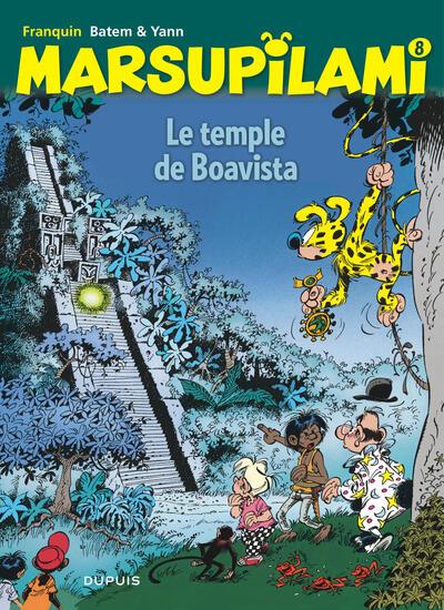 Marsupilami - tome 8 - le temple de boavista
