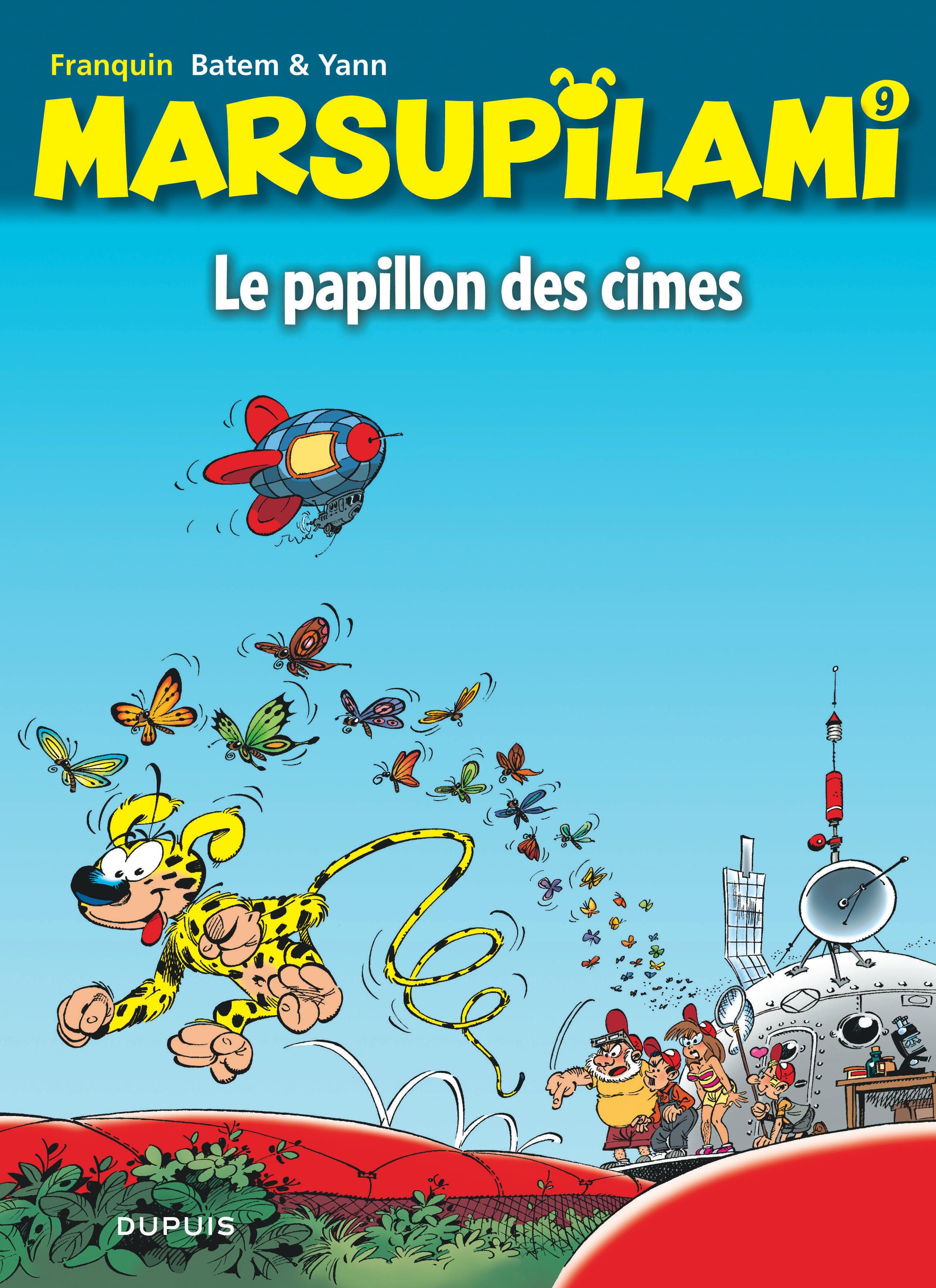 Marsupilami - tome 9 - le papillon des cimes